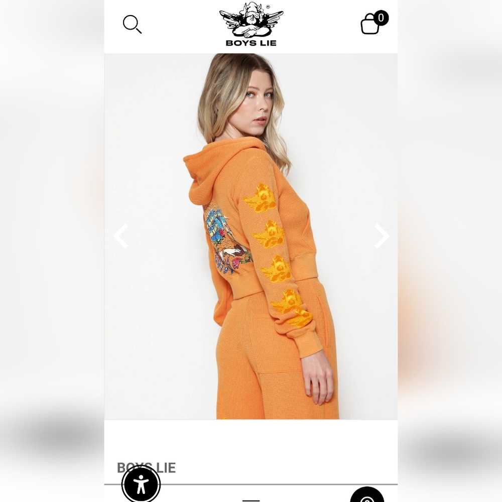 Boys Lie Sweater and Pants S/XS